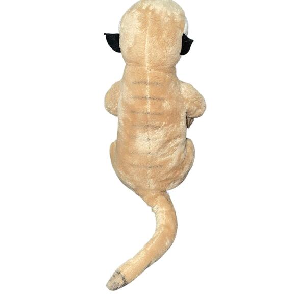 Wildlife Artists Plush Meerkat Mongoose Eco Pals Stuffed Animal Nursery Gift 12” - Picture 7 of 12